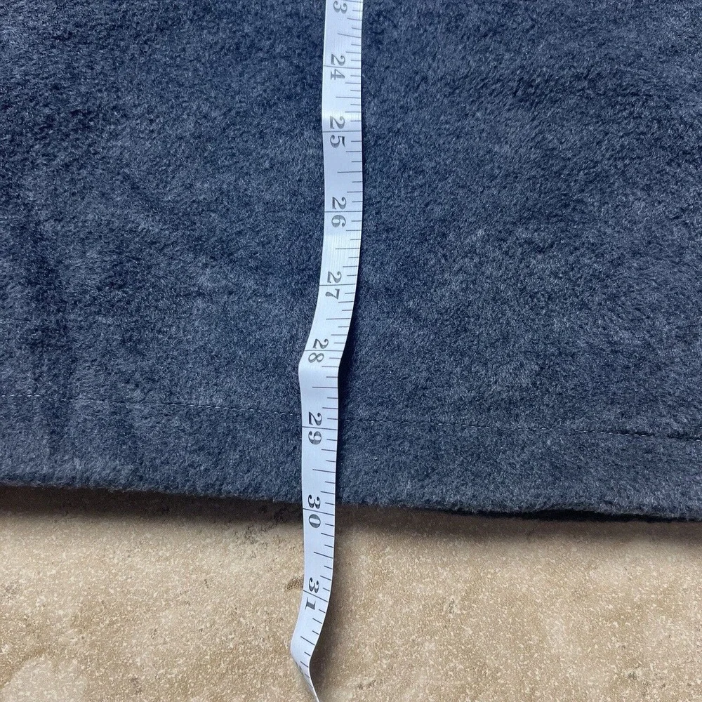 Columbia Sportswear Gray Fleece Pockets Full Zip Jacket Adult Regular Size XXL - Picture 5 of 11